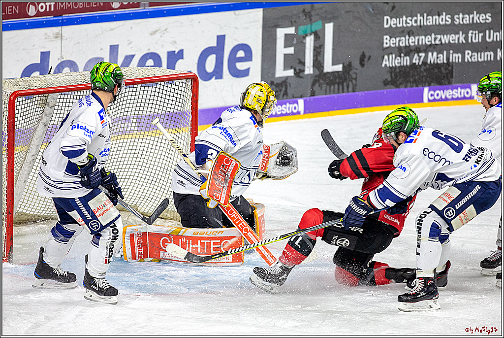 DEL; Koelner Haie - Iserlohn Roosters, 04.01.2019